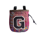 G IS FOR GOLDEN CHALK BAG