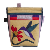 HUMMINGBIRD CHALK BUCKET