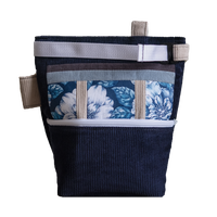 BLUE ROSE CHALK BUCKET