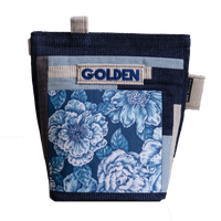 BLUE ROSE CHALK BUCKET