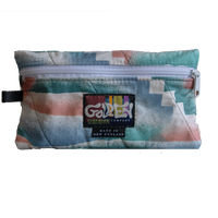 QUILTED ACCESSORY POUCH