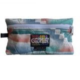 QUILTED ACCESSORY POUCH