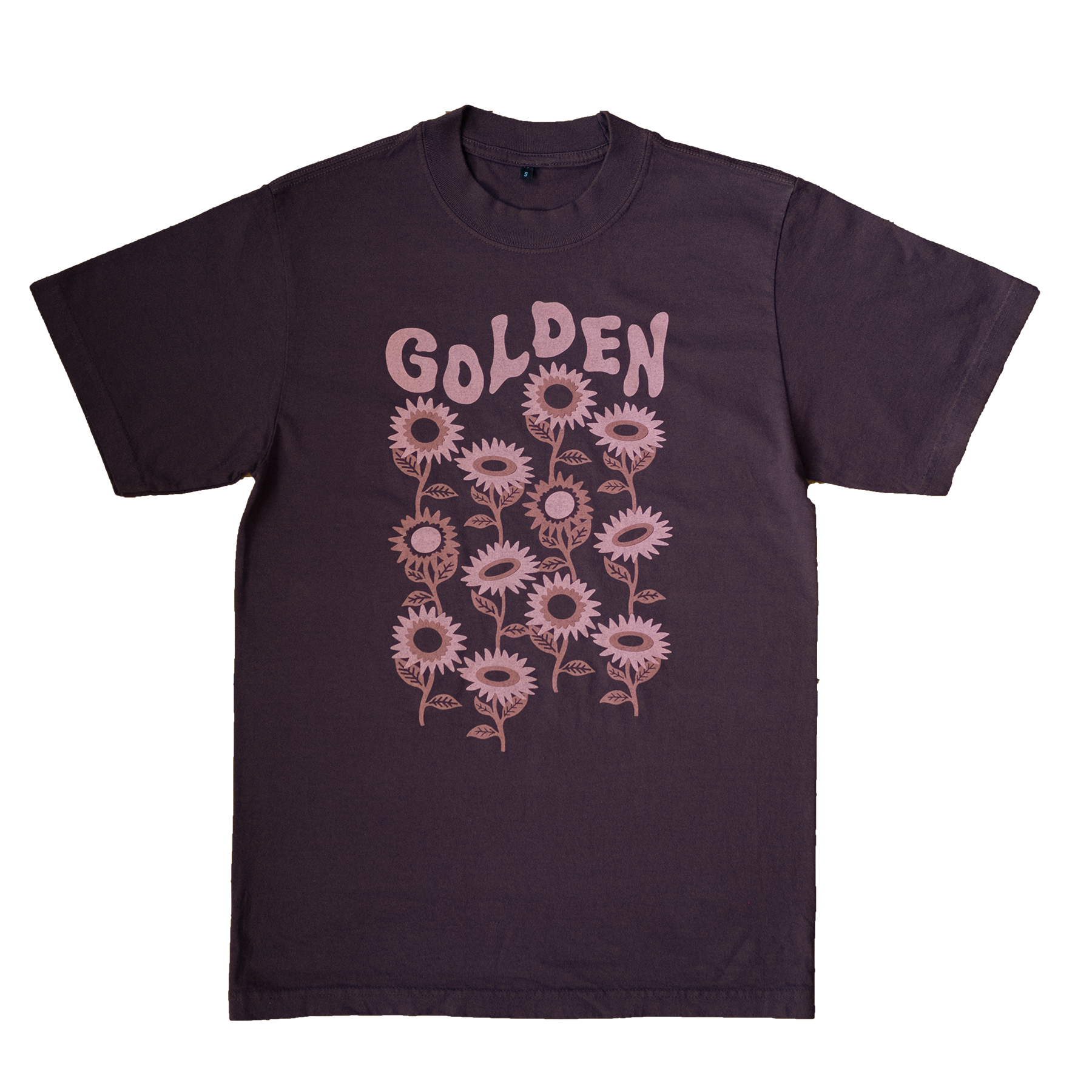 FLOWER TEE – GOLDEN CLOTHING CO