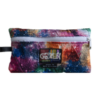 QUILTED ACCESSORY POUCH