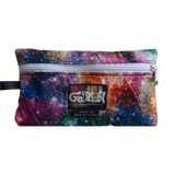 QUILTED ACCESSORY POUCH