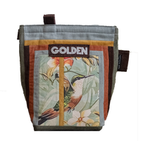 HUMMINGBIRD CHALK BUCKET