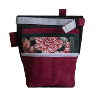 RED ROSE CHALK BUCKET