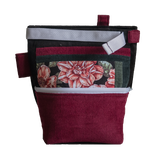 RED ROSE CHALK BUCKET