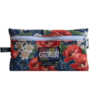 QUILTED ACCESSORY POUCH