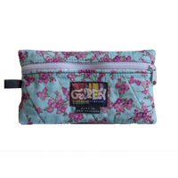 QUILTED ACCESSORY POUCH