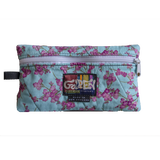 QUILTED ACCESSORY POUCH